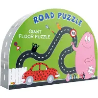 Barbo Toys - Puzzle - Barbapapa Road Puzzle (43 pcs)