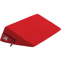 Liberator - sekspilaar kussen - wigvorm - rood