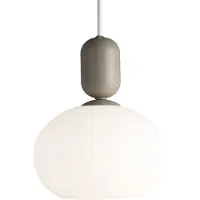 Nordlux Hanglamp Notti Grijs Met Wit