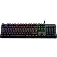 Verbatim KingPin M2 60% RGB Multimedia Keyboard QWERTZ (DE)