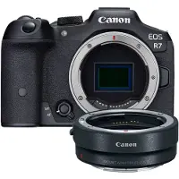 Canon EOS R7 + EF-EOS R Adapter