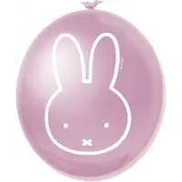 Nijntje Roze ballonnen - 18x stuks - Kinderfeestje decoratie - Babyshower geboorte thema meisje