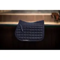 Hb Zadeldek Glitty Jumping - maat Full - Navy