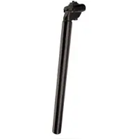 Kalloy Zadelpen atb zwart 27.2 40cm alu