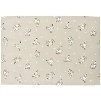 Clayre & Eef Placemat 6 stuks 48*33 cm LCH40N