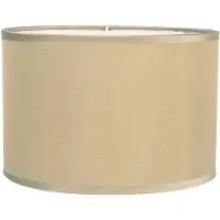 Clayre & Eef Lampenkap - Ø 19*12 Cm - Groen - Textiel - Rond - Clayre & Eef - 6lak0473gr