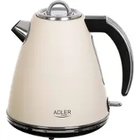 Adler Waterkoker Metaal Creme AD 1343 STRIX - 1,5 L