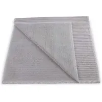 Heckett & Lane bamboo badmat grijs - 60x100 - zachte touch - luxe uitstraling