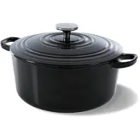 BK Bourgogne braadpan 20 cm jet black |