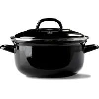 BK Indigo Stoofpot - 24 cm/4,22 l - Black