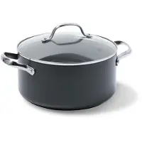 Greenpan Venice Pro Kookpot met keramische antikleeflaag met deksel - 20cm