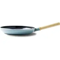 Greenpan Mayflower Koekenpan 28cm - PFAS-vrije antikleeflaag - Koekenpan inductie - Keramische koekenpan - Niet ovenbestendig - Koudgrepen - Blauw