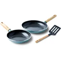 Greenpan Mayflower Pannenset 2-delig met Spatel