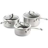 Greenpan Pannenset Première Met Keramische Antikleeflaag (6-delig)