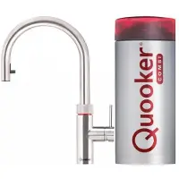 Quooker combi Flex Rvs 3 in 1