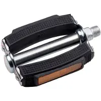 Union Klassieke fietspedalen - 9/16" as - Geschikt voor stads- en trekkingfietsen - Set van 2