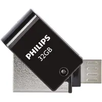 Philips Usb-stick 2 In 1 2.0 32 Gb