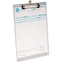 Westcott klembord A4 - Aluminium - AC-E17001