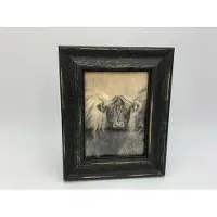 Home Sweet Home Fotolijst antiek zwart Schotse Hooglander maat L 25 x 20 cm | 121267 | | Stoer & Sober Landelijke Woonstijl