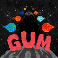 Konkurrent Gum - Delorean Highway (LP) (Coloured Vinyl) (Limited Edition) (Remastered)