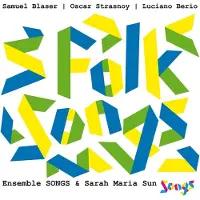 OUTHERE Ensemble Songs, Sarah Maria Sun, Samuel Blaser - Folk Songs (CD)