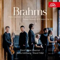 OUTHERE Pavel Haas Quartet, Boris Giltburg, Pavel Nikl - Brahms: Piano Quintet In F Minor, Op. 34 | String Quintet In G Major, Op. 111 (CD)