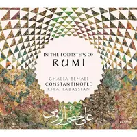 OUTHERE Ghalia Benali & Kiya Tabassian - In The Footsteps Of Rumi (CD)
