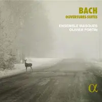 OUTHERE Ensemble Masques & Olivier Fortin - J.S. Bach: Ouvertures-Suites (CD)