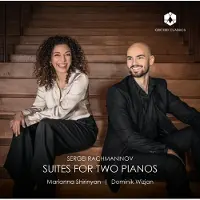 OUTHERE Marianna Shirinyan & Dominik Wizjan - Rachmaninoff: Suites For Two Pianos (CD)