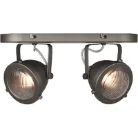 Label51 - Spot Moto - Antraciet - 12x35x16cm