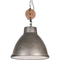 Label51 - Hanglamp Dock - Antraciet - 42x42x37cm