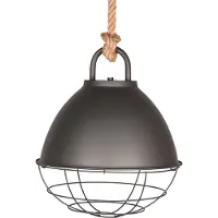 Label51 - Hanglamp Korf - Antraciet - 47x47x55cm