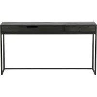 Woood Silas Bureau - Essen - Blacknight - 75x140x44