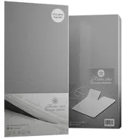 Dreamhouse Splittopper hoeslaken - katoen - grijs - 180x220 cm