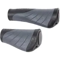 Velo handvat ergo visegrip alu/kraton/gel 95/135mm, zwart