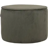 Label51 - Poefs Tibo - Groen - 55x55x40cm