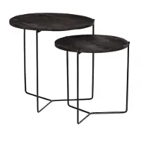 Natur24 bijzettafel mason 52x52x53 mangohout