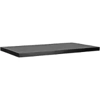 Label51 - Eetkamertafel Tafelblad Straight Edge - Zwart - 70x120x5cm