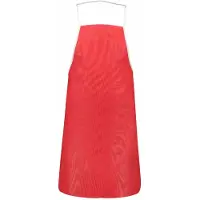 Benza Schort - Rood - 60 X 80 Cm - ééNmalig Gebruik - 10 Stuks