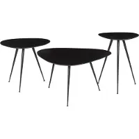 LivingFurn salontafel loua 70x70x39 mangohout