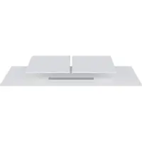 Woood Planken en Roede Uitbreiding (voor 2-deurs Connect kast met lade)