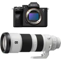 Sony Alpha A7 IV systeemcamera + 200-600mm f/5.6-6.3 G