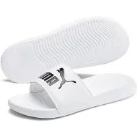 Puma Muiltjes 'Popcat 20' zwart / wit