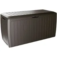 Prosperplast Steunbox Board Plus - 100 kg draagvermogen - 290 liter - bruin