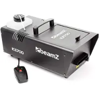 Beamz ICE700 low fog rookmachine 700W voor laaghangende rook