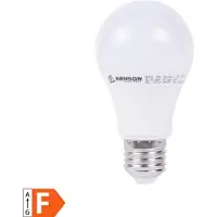 Bellson Led Lamp Ingebouwde Dag/Nacht Sensor Warm Wit - E27