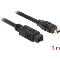 DeLOCK FireWire 9 polig - 3 meter -
