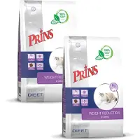 Prins Vitalcare Gewichtsverlies/Diabeet - Kattenvoer - 2 x 1.5 kg