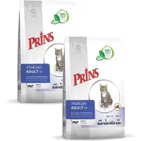 Prins Vitalcare Cat Adult Gevogelte - Kattenvoer - 2 x 1.5 kg