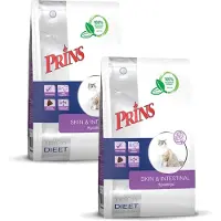 Prins Vitalcare Huid & Darmkanaal - Kattenvoer - 2 x 1.5 kg